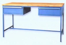 Dílenský stůl, 2 zásuvky DS 03 R1